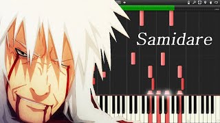 Video thumbnail of "Naruto Shippūden OST - Samidare (Early Summer Rain)  |  Synthesia"