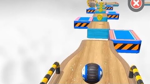 Going Ball game level 81 and 82|| rolling game|| gaming video||Android and iOS gameplay