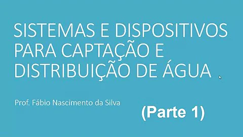 Em que consistia o sistema de captação?
