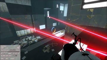 Portal 2: Chapter 4 - Chamber 2 - Speedrun Theory