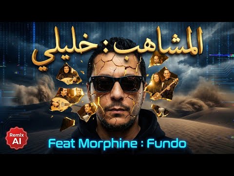 Lemchaheb Feat MorPhine KHLILI خليلي Issawa Deep House Rap Fusion AI REMIX 