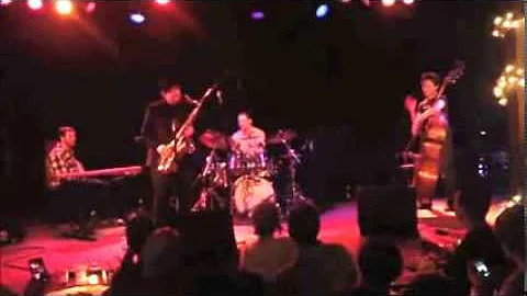 Jimmy Chamberlin performing at Martyrs' in Chicago with Frank Catalano on January 3, 2014