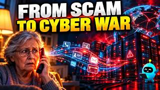 FROM SCAMS TO CYBER WAR —How Did We Get Here #cybersecurity #scam #war #hack #money #bank #fishing