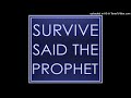 Survive Said The Prophet - Awake You Ask Kinda Awkwardly (2012 EP ver.)