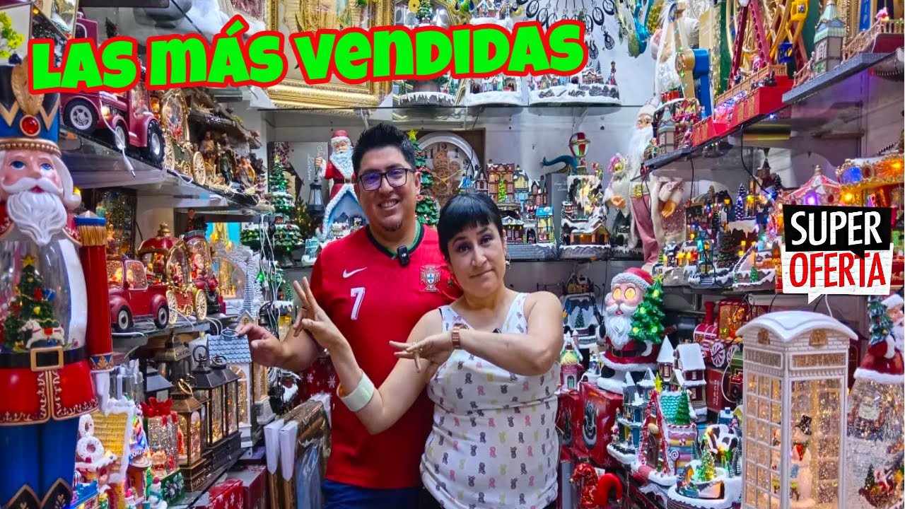LAS VILLAS NAVIDEÑAS MÁS IMPRESIONANTES UN MUNDO LLENO DE LUCES Y COLOR  | ft @masvmas