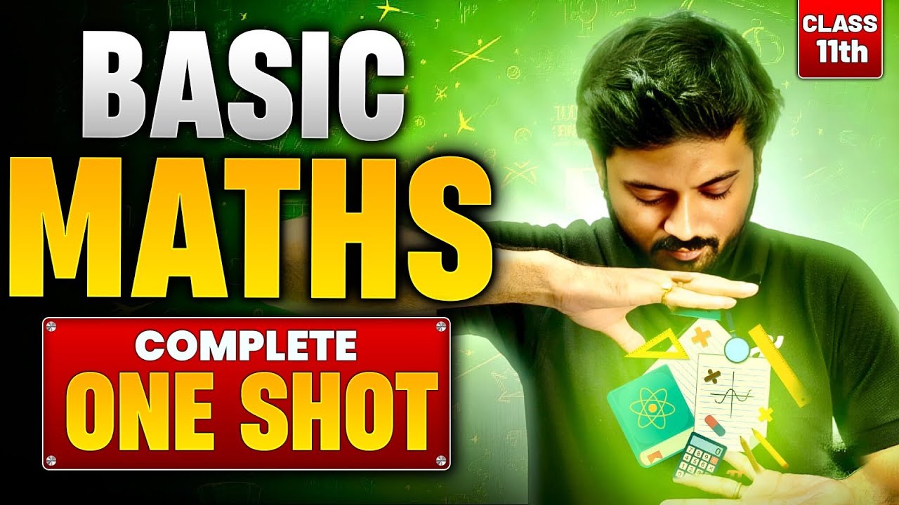 Differentiation and Integration for physics | Class 11 | One shot - YouTube