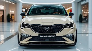 Lada Largus 2025 – Новый универсал для семьи! Полный обзор, дизайн, салон и цена