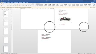 Tutorial MS Word (1 of 4): Page and Section Break