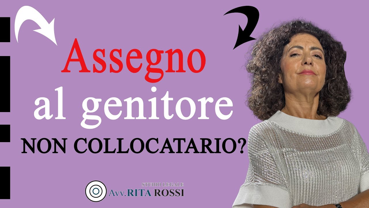 L’assegno può spettare al genitore non collocatario?