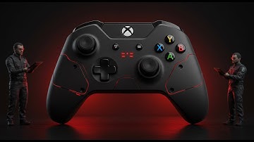 Elite Series 2 Controller Modded - Custom 7 Watts Pro Rapid Fire Mod