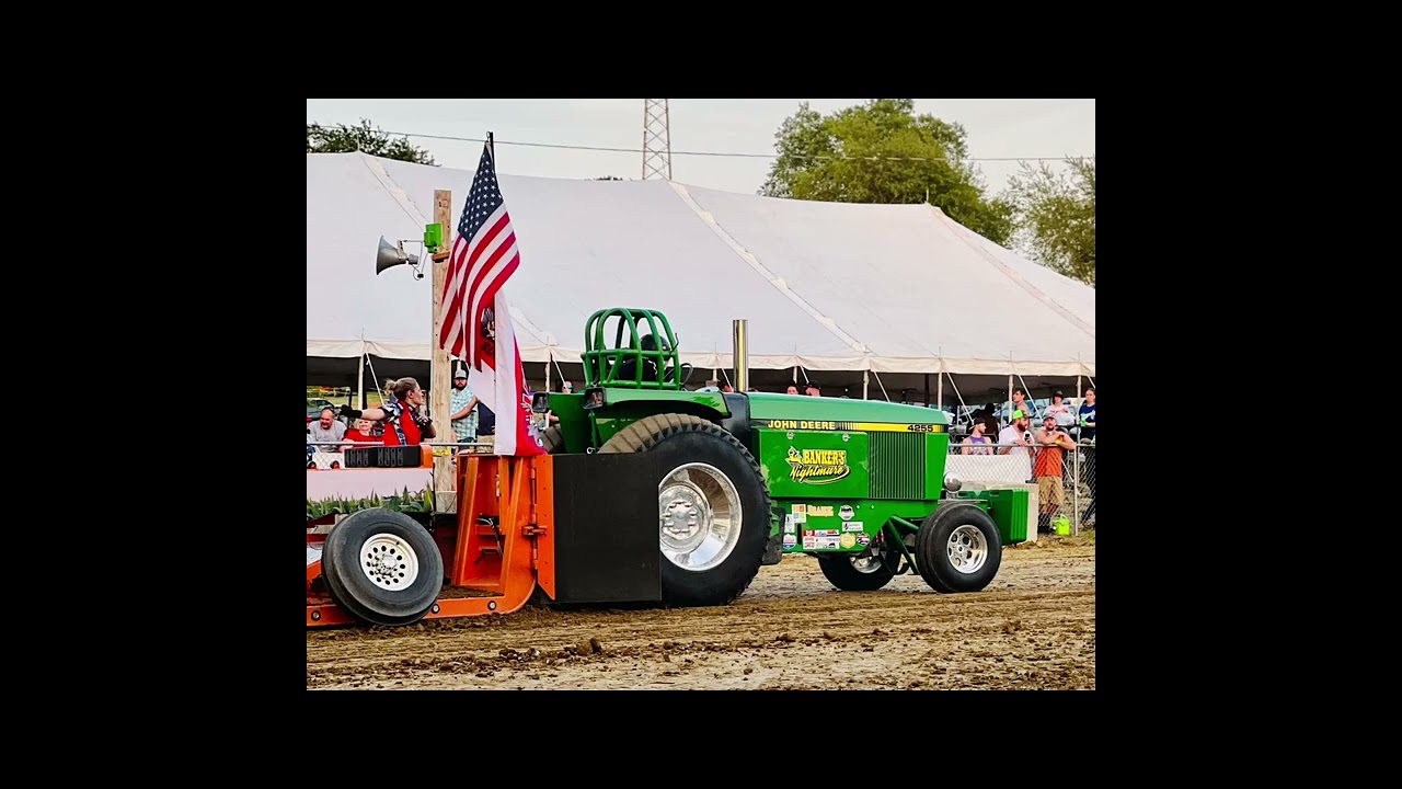 Lucas Oil Pro Pulling League Kansas Summer Nationals McLouth, KS 8.6.