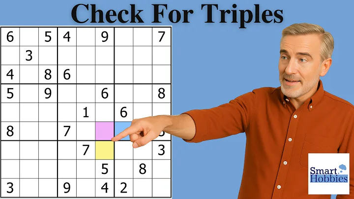 This Simple Trick Can Solve VERY HARD Sudoku