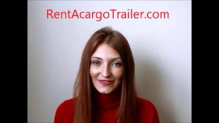 Rent A Cargo Trailer