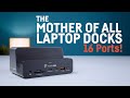 Testing the TOBENONE UDS040W Laptop Docking Station
