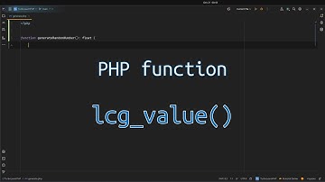 When to use lcg_value for random numbers in PHP? Unlock Randomness with lcg_value() in PHP!