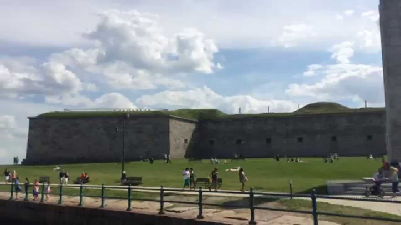 Fort Independence (Massachusetts) - YouTube