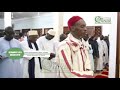 أ ف ر أ ي ت ال ذ ي ك ف ر ب آي ات ن ا و ق ال ل أ وت ي ن م ال ا و و ل د ا القارئ محمد توري 