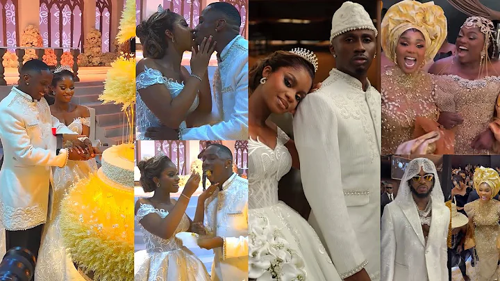 Priscilla Ojo And Juma Jux Wedding In Tanzania (FULL VIDEO) #jp2025 Iyabo Ojo, Diamond Platnumz c….