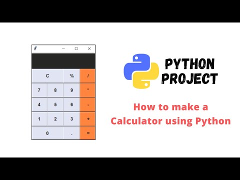 How to write code of calculator using python