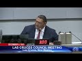 Las cruces council meeting  dec 4  2023