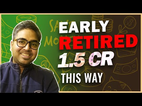 Retire Early with 1.5 Crore this way | Early Retirement Planning | Retirement Investment Strategy