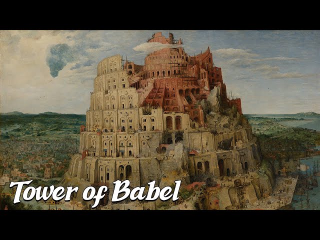 The Tower of Babel (Biblical Stories Explained) class=