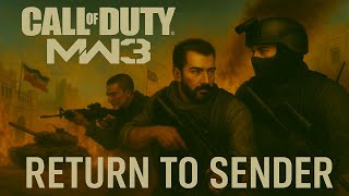 MW3 – Mission 8: Return to Sender Tactical Assault in Somalia