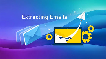How to extract emails from outlook pst files?  Outlook with Outlook Email Extractor Software
