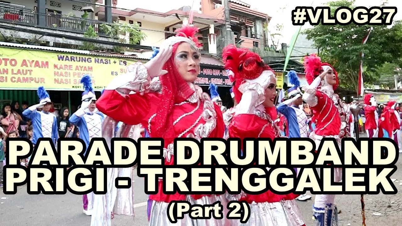 Prigi Parade Drum Band 2017 (part 2)