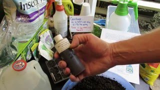 All Neem Oil is Not The Same & Garden Hand Pump Sprayers: Azadirachtin is What You Want! - TRG2016