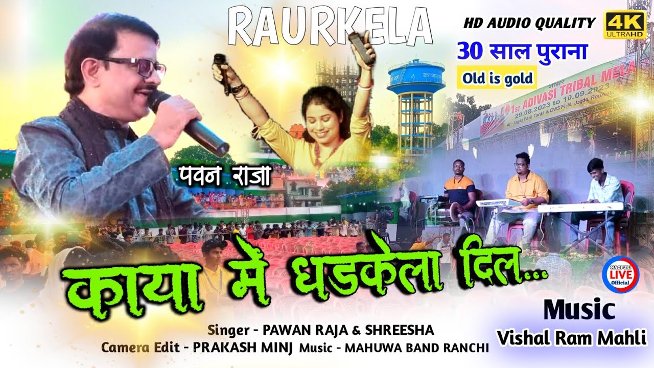 पुराने दिन का याद ताजा Kaya me dhadkela dil || PAWAN RAJA or SHREESHA ||Raurkela Adivasi tribal mela