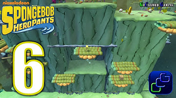Spongebob Hero Pants Walkthrough - Part 6 - Prehistoric: Level 6