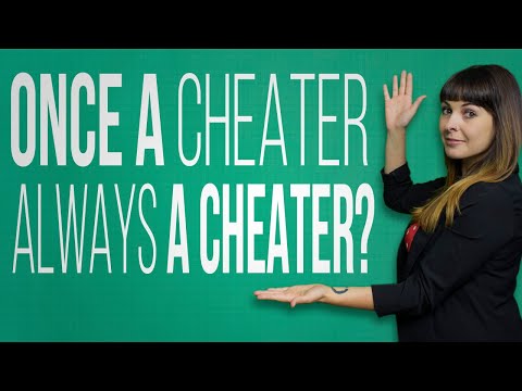 Video: How To Forgive A Guy For Cheating