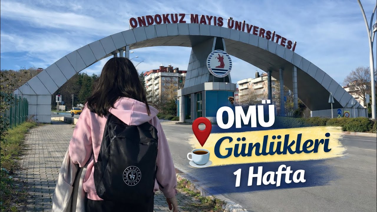 OMÜ’r törpüsünde bir haftaya hoşgeldiniz 