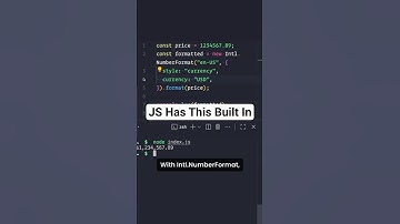 De JUISTE manier om valuta in JavaScript te formatteren #coderen #programmeren #javascript