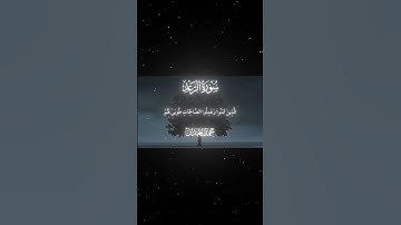 سورة الرعد|29|القارئ:#محمد_اللحيدان #قران #quran #راحة_نفسية #قران_كريم #تلاوة_هادئة#آية#تلاوة_خاشعة