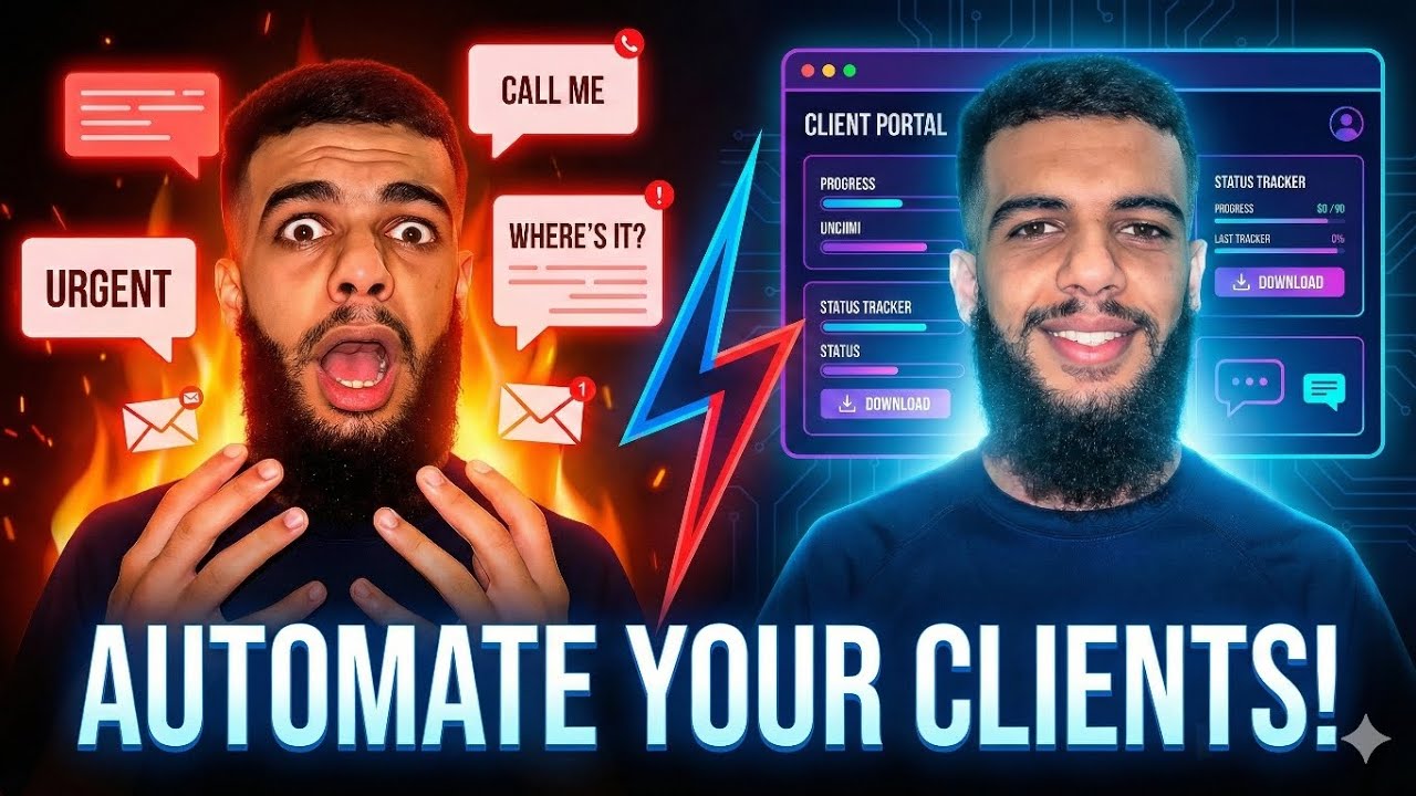 Stop Managing Clients Manually — Automate Them With This Portal