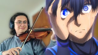 Judgement  Blue Lock OP 2 「VIOLIN COVER」