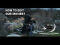 How do we edit our amateur movies with camtasia studio  moonlife studios
