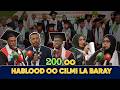 Qaranka oo Tacab Badan Galiyay 200 oo Hablood oo Macalimiin ah.