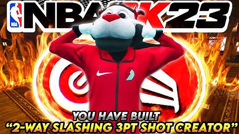 MY 6’4 “2-WAY SLASHING 3PT SHOT CREATOR” is STILL UNSTOPPABLE in SEASON 7 (BEST SIGS 2K23)