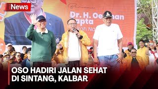 Silaturahmi ke Kabupaten Sintang, Ketum Hanura Dapat Sambutan Hangat