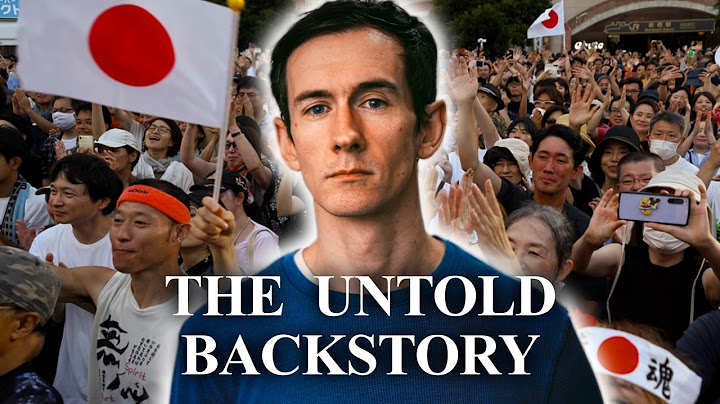 On the Rise of Anti-Foreigner Sentiment in Japan thumbnail