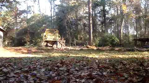 Pushing Brush back with the D6D and D4H XL Hamlet, NC