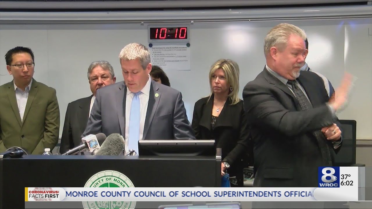 All Monroe county public schools closed indefinitely due to COVID-19 ...