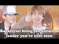 Baekhyun being the funniest leader you've ever seen