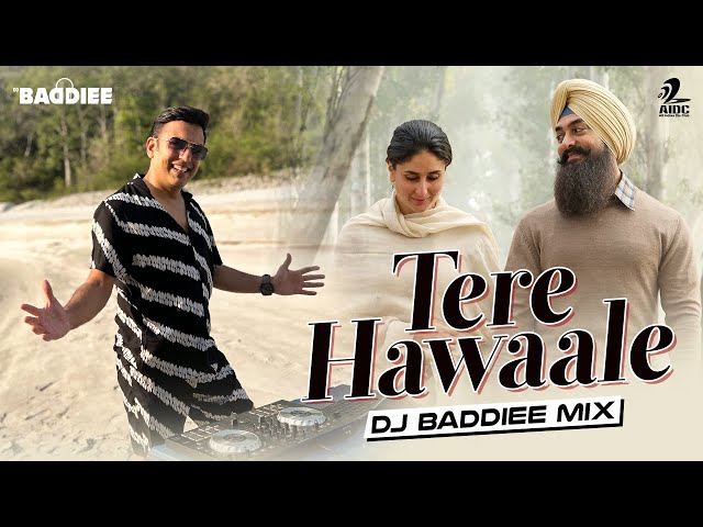 Tere Hawaale (Remix) | DJ Baddiee | Aamir Khan | Kareena | Arijit | Shilpa | Ke Sau Janam Bhi Dekhta class=