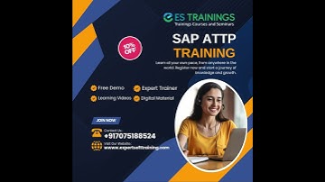 SAP ATTP Training! 🚀Looking to master SAP Advanced Track and Trace for Pharmaceuticals (SAP ATTP)?