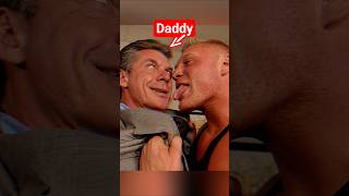 Why does Brock Lesnar respect Vince McMahon like a father? #wwe