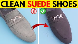How To Clean Suede Shoes At Home Using Vinegar And Baking Soda  House Keeper
